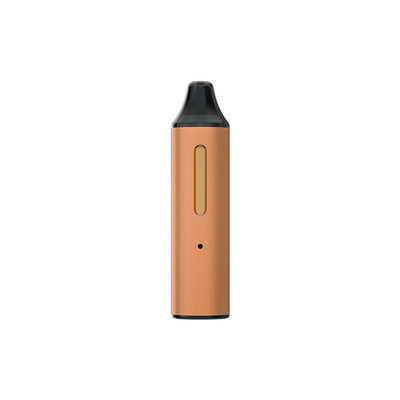 Cbd Oil ระบบ Pod แบบใช้แล้วทิ้ง อุ่นเครื่องป้องกันการรั่ว Thc Vaporizer 1.0ohm 300mAh