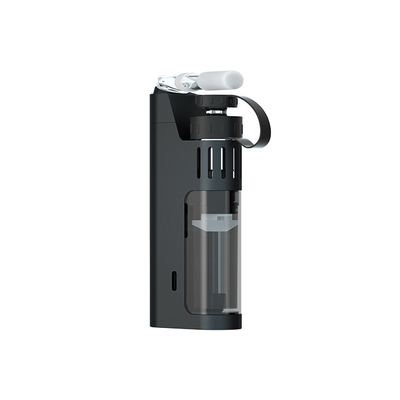 3000mah แบบพกพา E Cig WAX Atomizer ถังกรองน้ำ 0.5ohm