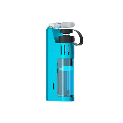 Haptic Feedback Wax Concentrates ปากกา Vaporizer Smart E Rig พร้อมน้ำแก้ว