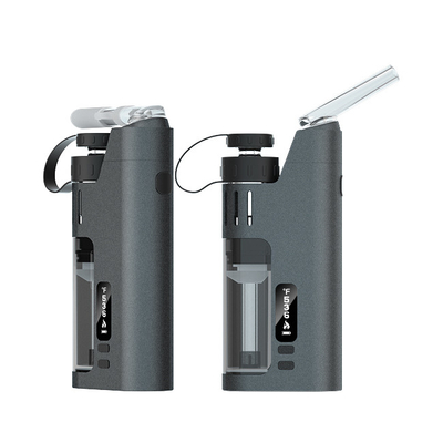 2 In 1 Oil And Smart E-Rig Concentrates Vape ปากกา แบตเตอรี่ อุปกรณ์สูบบุหรี่ Glass Bubbler