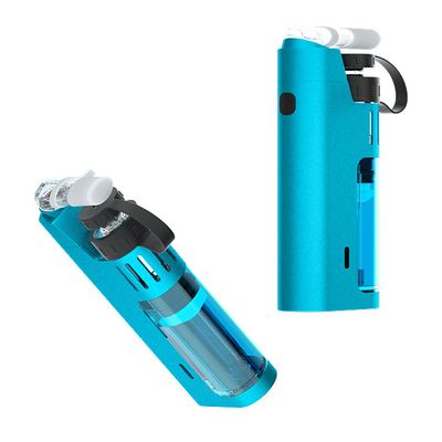 3000mAh Oil Wax Pen Vaporizer เข้มข้นด้วย Haptic Feedback OLED Screen