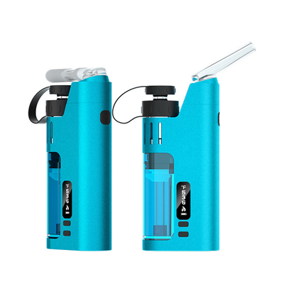 แก้ว Mothpiece 3000mAh 18650 สมาร์ท E-Rig เครื่องกรองน้ำ Smoing อุปกรณ์ Oil Concentrate Vape Mod Vaporzier