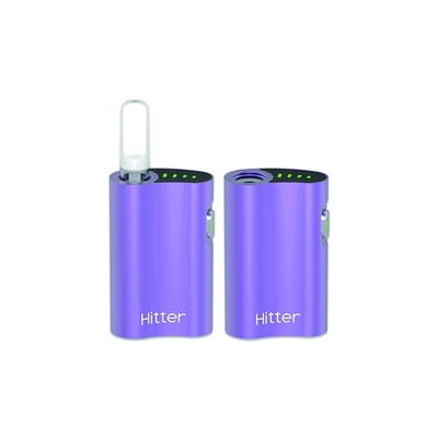 550Mah 510 Vape Atomizer แบตเตอรี่บุหรี่อิเล็กทรอนิกส์ 30S Chamber Preheat