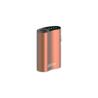 ห้องแบตเตอรี่ CBD แบบชาร์จแบบโค้งได้อุ่นแบตเตอรี่ Vaporizer น้ำมัน