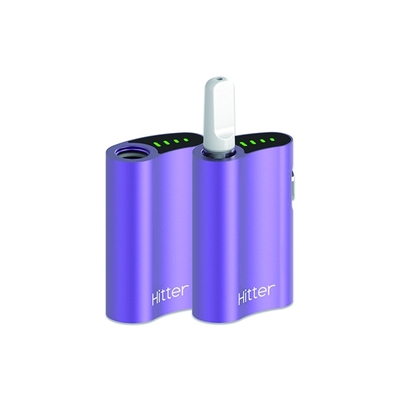 แบตเตอรี่ปากกา Cbd Vape แบบชาร์จได้ 510 เธรดการเชื่อมต่อแม่เหล็ก 4.0V