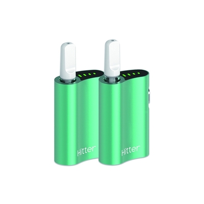 อลูมิเนียมอัลลอยด์ CBD Vapor Box Mods 550Mah 3.2V 3.6V สำหรับตลับ CBD