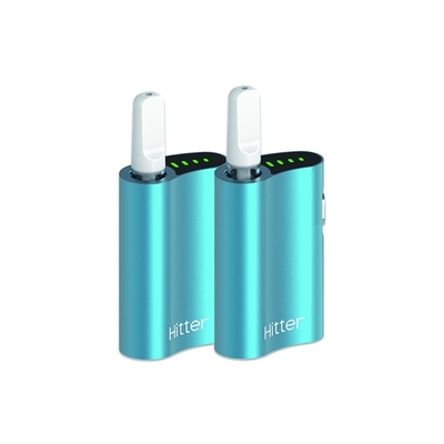 510 เกลียว Vape ปากกาแบตเตอรี่ 4.2V 550mah การเชื่อมต่อแม่เหล็กอลูมิเนียมอัลลอยด์