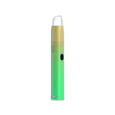 ปากกา Vaporizer Concentrate ไหลเวียนของอากาศที่ปรับได้ 1200mah พร้อมที่ชาร์จ USB C