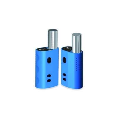 ROHS เซรามิค Chamber Dry Herb Vaporizer แบบพกพา 1100mah Battery