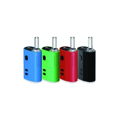 1100mAh มินิสมุนไพรแห้ง Vaporizer แยกเส้นทางอากาศสมุนไพรด้วยห้องเซรามิก