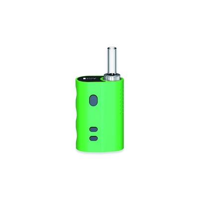 ขี้ผึ้งจอแสดงผล OLED สมุนไพรแห้ง Vaporizer ห้องเซรามิกน้ำหนักเบา