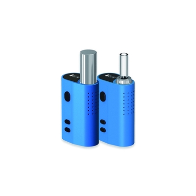 1100mAh Portable Dry Herb Vaporizer 1Ω Haptic Feedback พร้อมหน้าจอ OLED