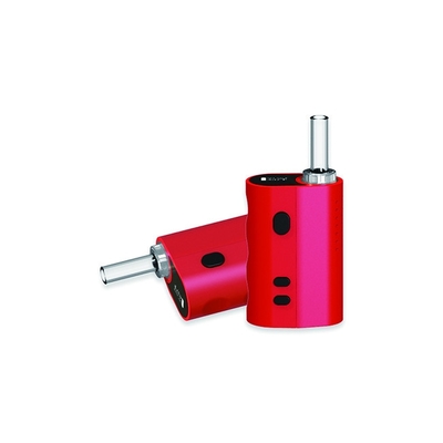 Mini Box Mod 1100mah Herb Vaporizer แบบพกพา Coilless สำหรับ Cannabis