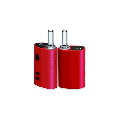 1100mAh Portable Dry Herb Vaporizer 1Ω Haptic Feedback พร้อมหน้าจอ OLED
