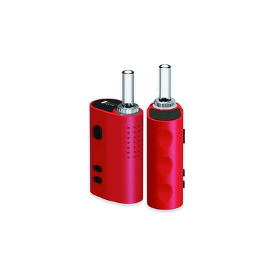 Mini Box Mod 1100mah Herb Vaporizer แบบพกพา Coilless สำหรับ Cannabis