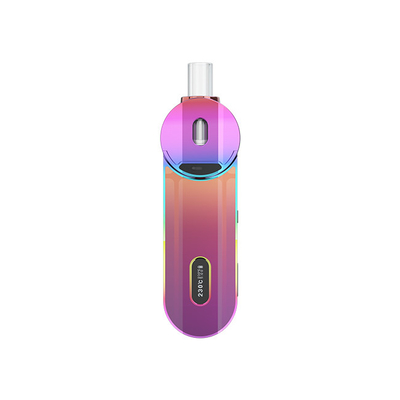 หลอดเป่าแก้ว Dry Herb Vaporizer 1500mah Magnetic Connection