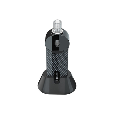 การควบคุมอุณหภูมิ Dry Herb e บุหรี่ vaporizer การเชื่อมต่อแม่เหล็ก ROHS Approved