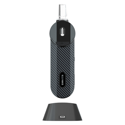 เซรามิก Chamber Dry Herb Vaporizer 2000mAh การไหลของอากาศที่ปรับได้ ROHS