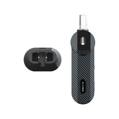 ชาร์จ 1500mAh สมุนไพรแห้งกัญชา Concentrate Vaporizer ห้องเซรามิก