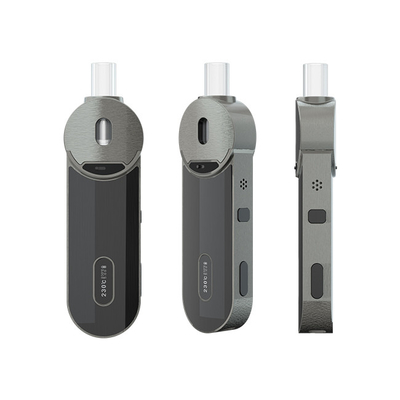 Haptic Feedback Dry Herb Vaporizer หน้าจอ OLED 2000mAh 500g การชาร์จ USB C