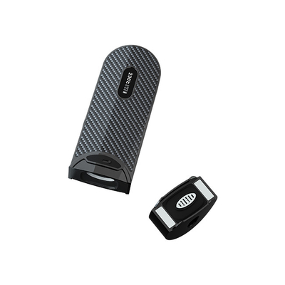 Haptic Feedback Dry Herb Vaporizer 2000mah การไหลของอากาศที่ปรับได้