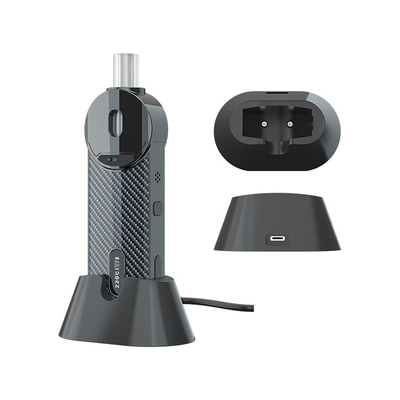 Haptic Feedback Dry Herb Vaporizer หน้าจอ OLED 2000mAh 500g การชาร์จ USB C