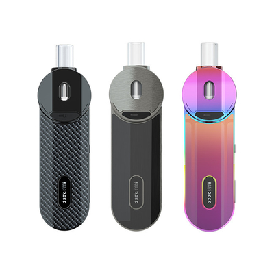 OEM 1500mAh สมุนไพรแห้ง E Cig อุณหภูมิควบคุม Vape สมุนไพรแบตเตอรี่