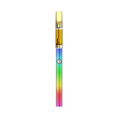 350mAh อุ่นน้ำมัน Cbd 510 เธรดแบตเตอรี่ปรับแรงดันไฟฟ้า Vape ปากกาแบตเตอรี่ 3.0V