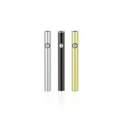 350mah THC น้ำมัน CBD Vape แบตเตอรี่ Micro USB การชาร์จ 510 เธรด Vaporizer