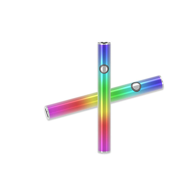 อุ่น 510 เธรด CBD Vape แบตเตอรี่ 350mah สำหรับ 0.5ml 1.0ml Carts