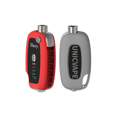 ชาร์จใหม่ได้ CBD Vape แบตเตอรี่ 500mah 510 เธรด 3.2V 3.6V