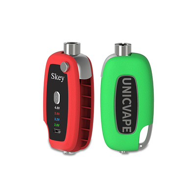 แบตเตอรี่ Vape Mod แบบชาร์จแรงดันไฟฟ้าที่ปรับได้การออกแบบที่สำคัญ 510 เธรด 500mah