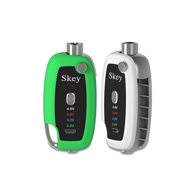แบตเตอรี่ปากกา Key Fob Vape สำหรับตลับ CBD ขนาด 0.5 มล. 1 มล. พร้อมหน้าจอ LED CBD Vaporizer