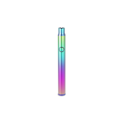 แบตเตอรี่ปากกา Vape 400 มิลลิแอมป์ 510 เกลียวแบตเตอรี่เกลียวด้านล่าง 11.2 มม. สำหรับ CBD