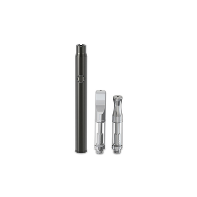 เปิดความร้อน 510 เธรดแบตเตอรี่ CBD 400mah บิดแบตเตอรี่ด้านล่างสำหรับ Vaping