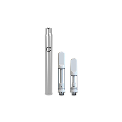 เดลต้า 8 USB ชาร์จใหม่ได้ CBD แบตเตอรี่ 400mAh 3.5V บิดด้านล่าง