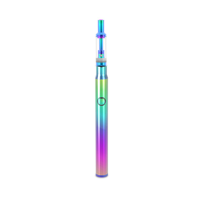 Twist 510 แบตเตอรี่ Vape แบบปรับได้ 400MAh 3.5V อุ่น Cbd Vape Pen