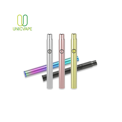 400mAh Twist Vape 510 เธรดแบตเตอรี่แรงดันไฟฟ้าตัวแปร USB Fast Charge