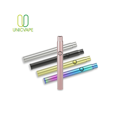 เดลต้า 8 USB ชาร์จใหม่ได้ CBD แบตเตอรี่ 400mAh 3.5V บิดด้านล่าง