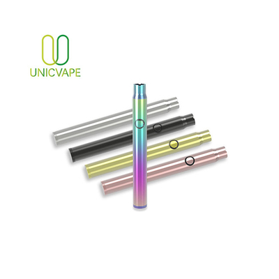 Twist 510 แบตเตอรี่ Vape แบบปรับได้ 400MAh 3.5V อุ่น Cbd Vape Pen