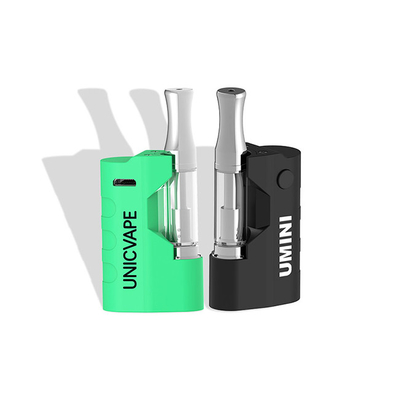 CBD 510 เธรดแบบรีชาร์จ E Cig Battery 500mah Ceramic Coil
