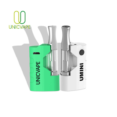 แรงดันไฟฟ้าที่ปรับได้ อุ่น Vape แบตเตอรี่ 2.4V 510 ด้าย รถเข็นเซรามิค