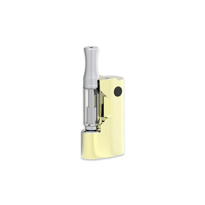 500mAh 2.8V อุ่นแบตเตอรี่ CBD แบบชาร์จไฟได้แรงดันไฟฟ้าตัวแปรสำหรับน้ำมันเข้มข้น
