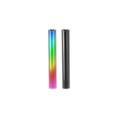 Rainbow Slim Buttonless Preheat Vape แบตเตอรี่ 350mah Micro USB Charge