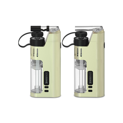 2 In 1 Oil Smart E Rig เข้มข้น Vape ปากกา แบตเตอรี่ อุปกรณ์สูบบุหรี่ Glass Bubbler