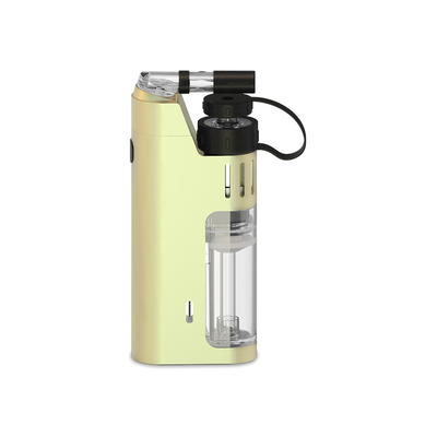 แบบพกพา Smart E Rig การตั้งค่าอุณหภูมิ Dab Rig Wax Vaporizer สำหรับ Concentrtates