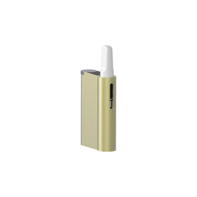 CBD E Cig Box Mods แบบชาร์จไฟได้ 400mah แรงดันไฟฟ้าตัวแปรแบบไม่มีปุ่ม