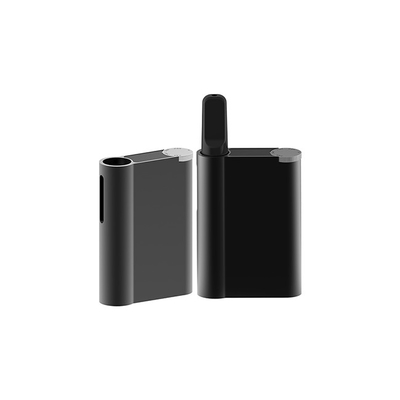 เปิดเครื่อง 510 เธรดแบตเตอรี่ cig อิเล็กทรอนิกส์ 400mAh 3.8V แรงดันไฟฟ้าตัวแปรสำหรับ Cbd Oil