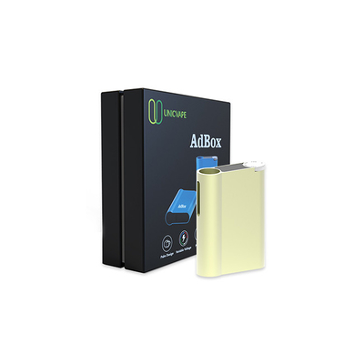 400mah Buttonless CBD กล่องบุหรี่อิเล็กทรอนิกส์ Mod Auto Draw 3.8V