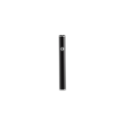 Slim เปิดอุ่นแบตเตอรี่แบบชาร์จใหม่ได้ CBD ด้านล่างโลโก้สลักโลโก้ Vape Pen